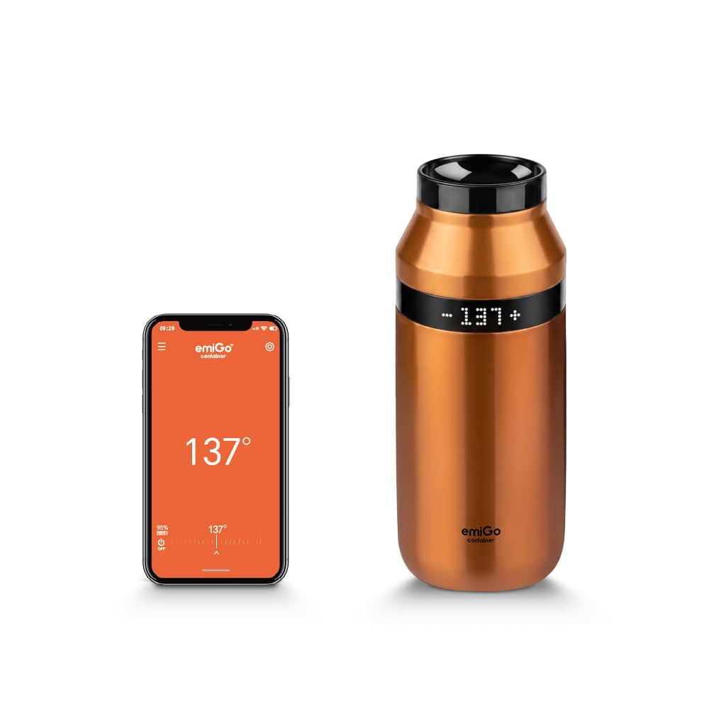 12 oz App Ctrl Heated Mug L363661