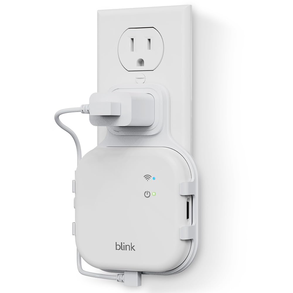 Wall Outlet Mounting Bracket with USB-C Cable E369