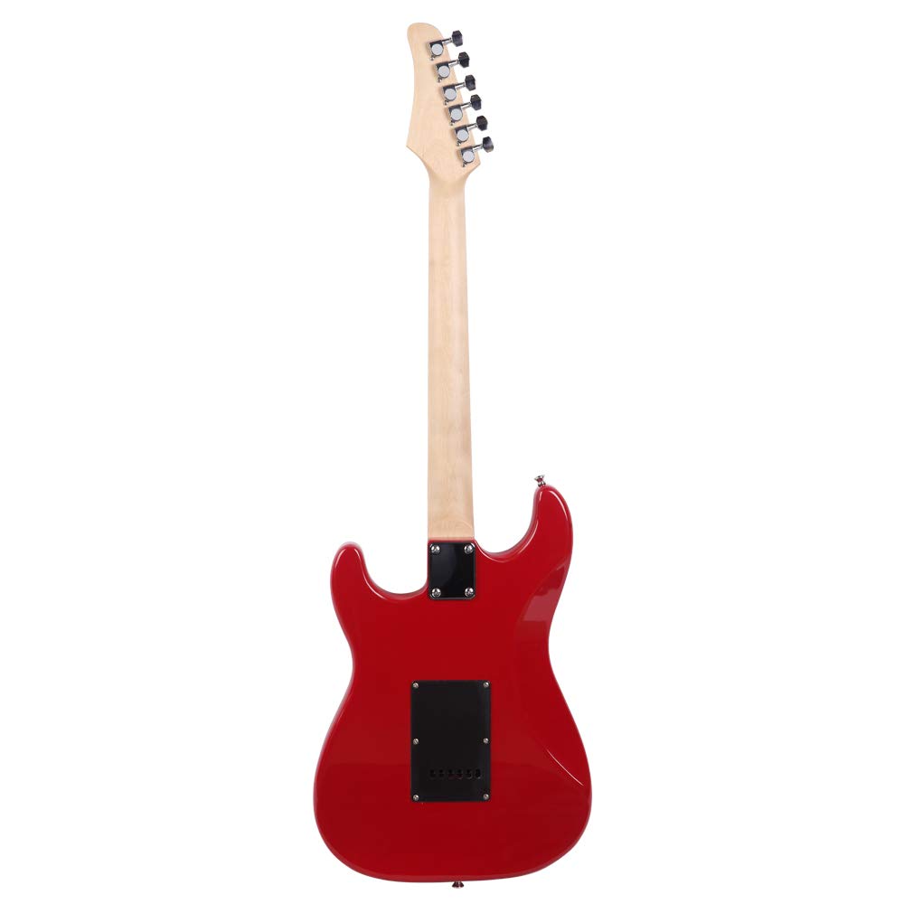 39" Full Size Electric Guitar with 20w Amp and Bag U96457