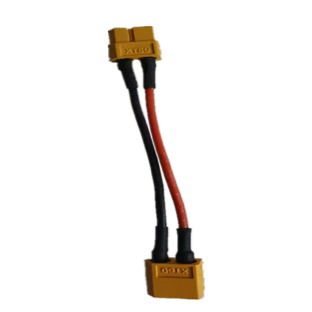 3 Pieces Battery Adapter Cable Y-Type Harness Connector XT60 Parallel N233482