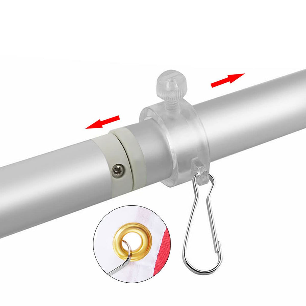 6ft Outdoor Flagpole S5574