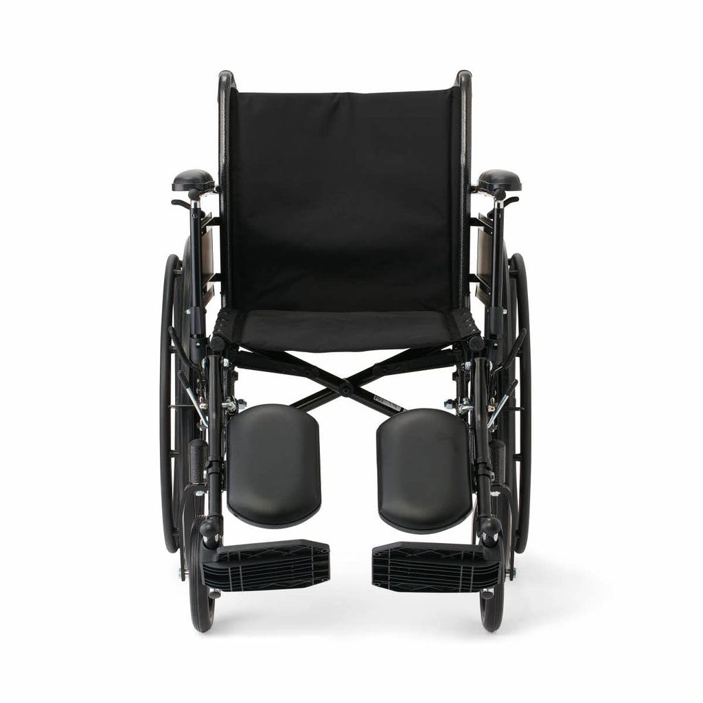 18" Wide Seat Foldable Wheelchair G3116