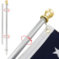 6ft Outdoor Flagpole S5574