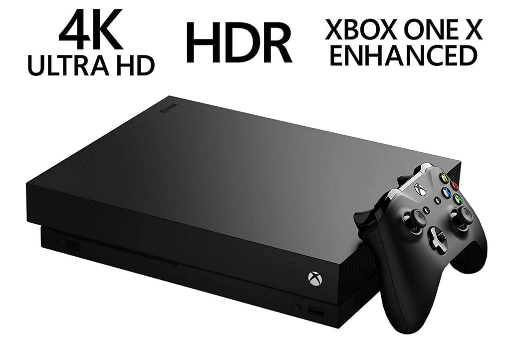 Xbox One X 1TB Console with Wireless Controller V1991