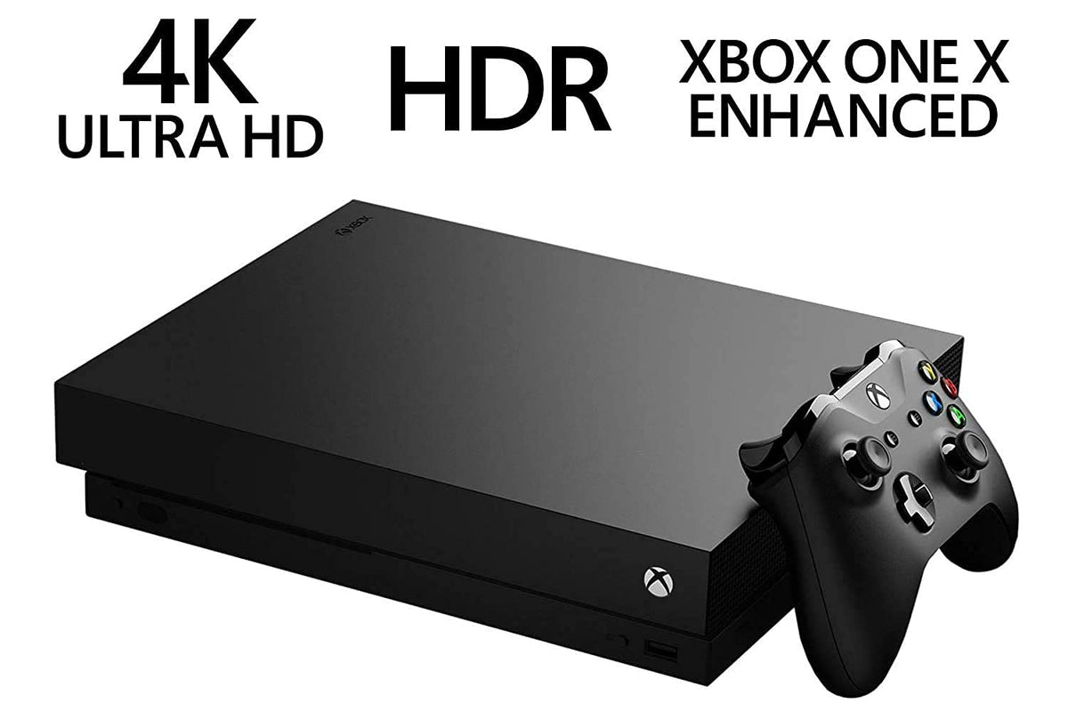 Xbox One X 1TB Console with Wireless Controller V1991