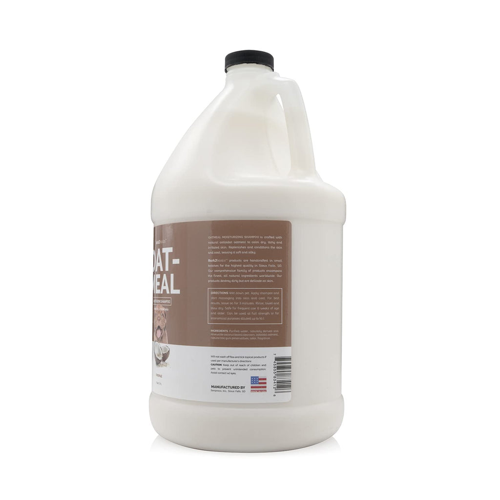 Oatmeal Dog Shampoo 1 Gallon X411007