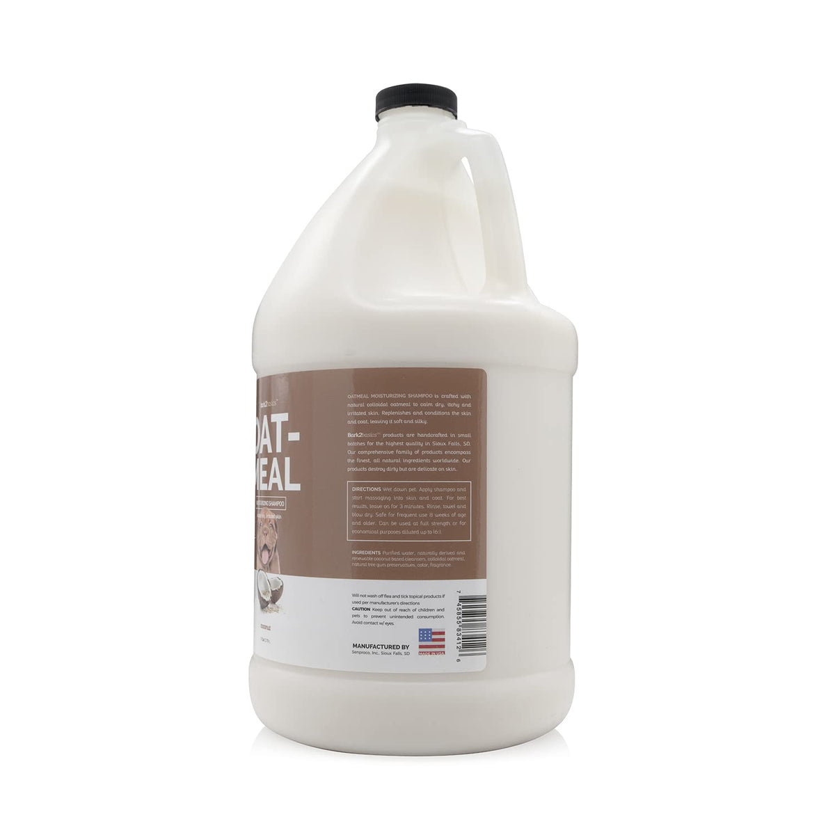 Oatmeal Dog Shampoo 1 Gallon X411007