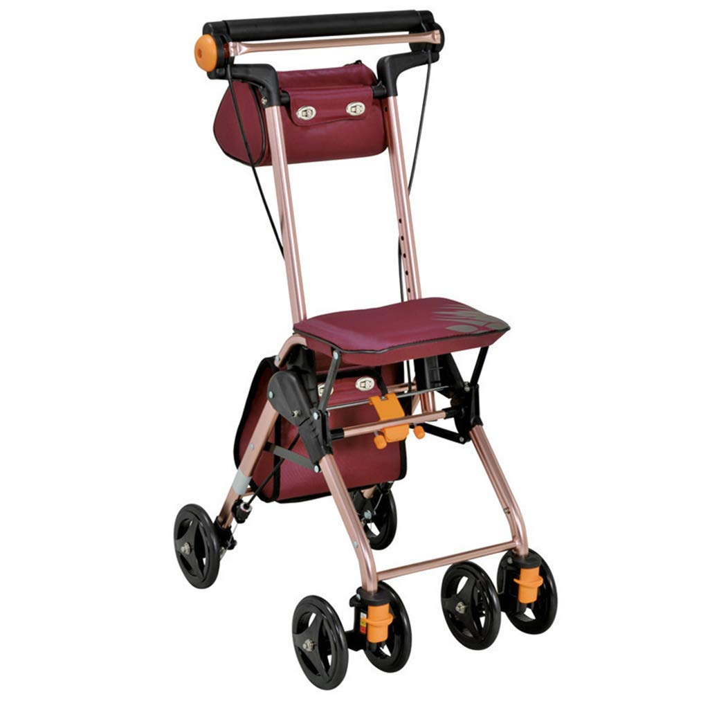 Portable Rollator Walker with Seat Y7000