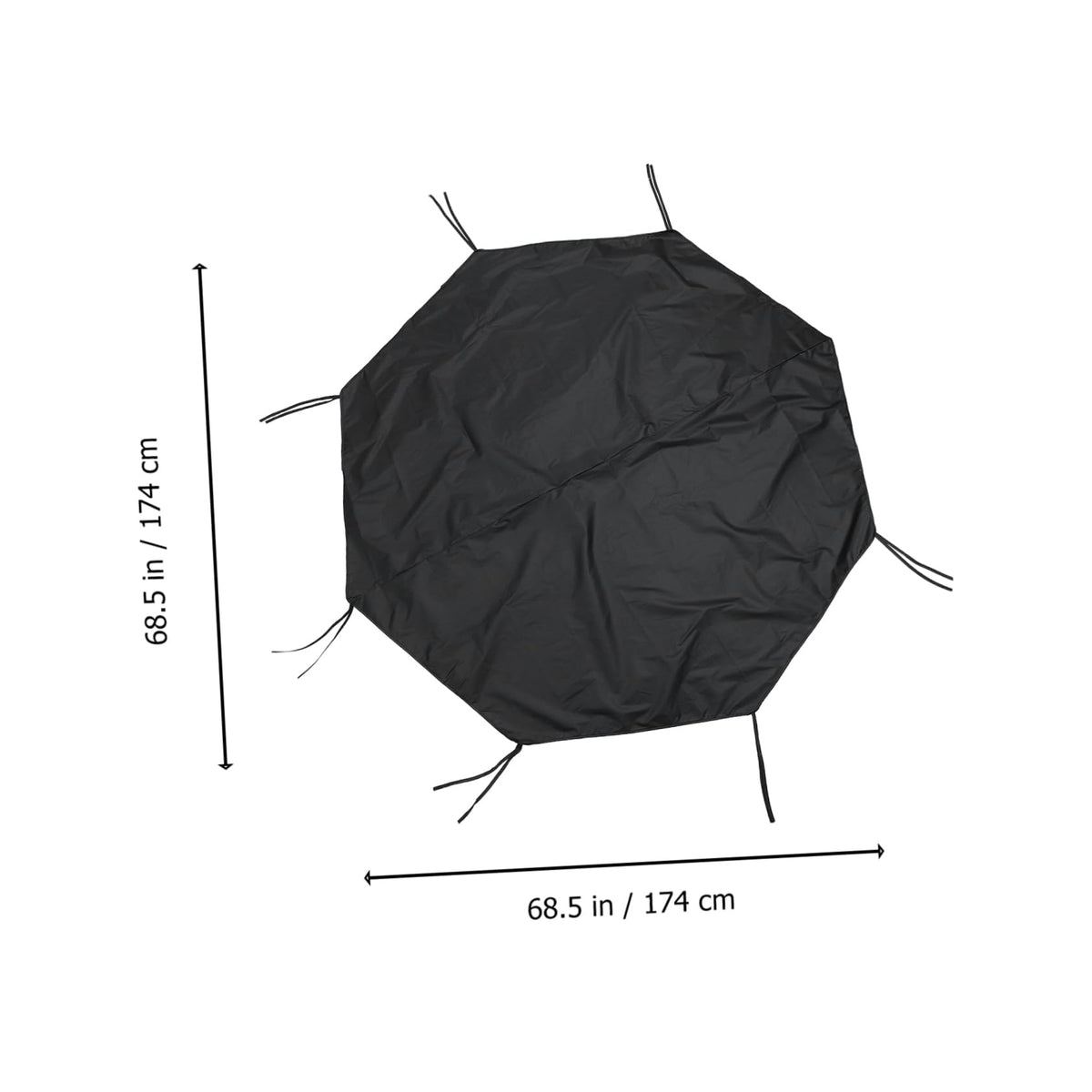 Outdoor Pet Kennel Roof Cover F505520