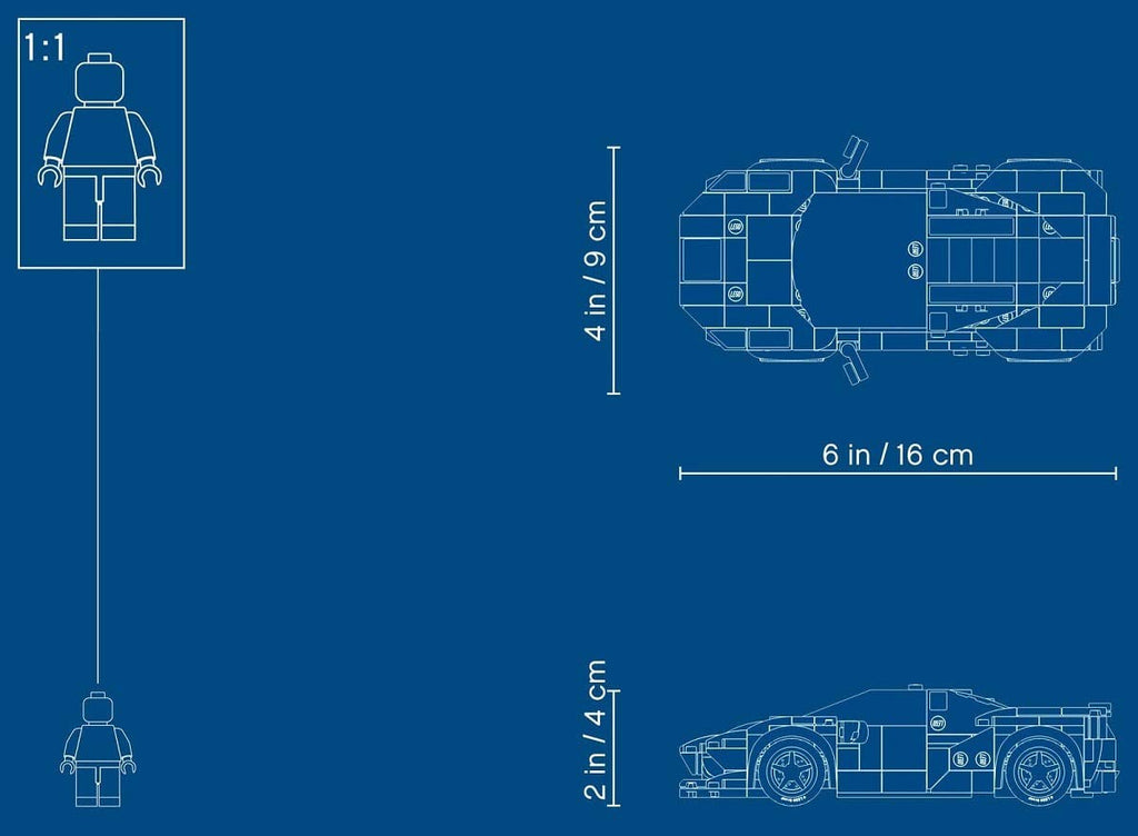 275 Pieces Building Kit with Minifigure Z53962