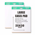 White Self Stick Easel Pad 25 in x 30 in 30 Sheets 2 Pads C27374
