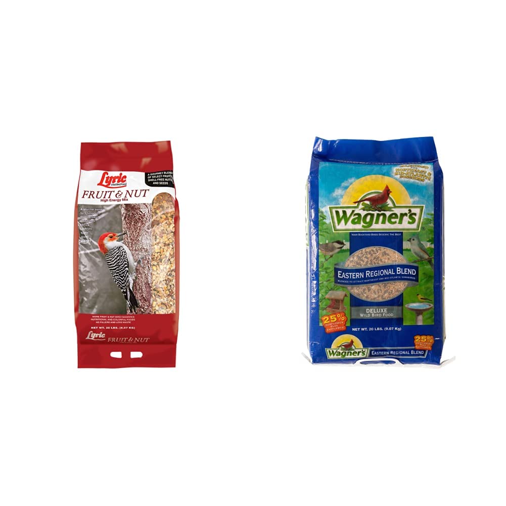40 lb Fruit and Nut Wild Bird Seed Mix A86970