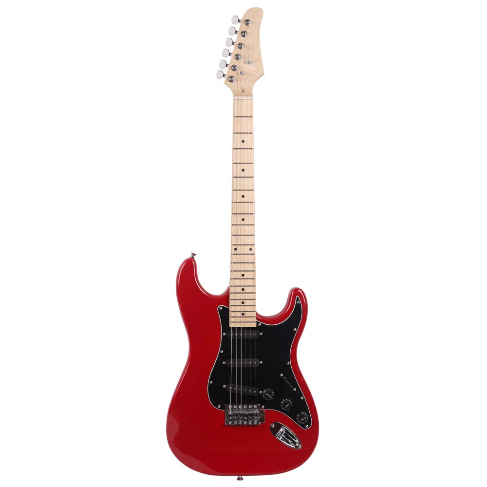 39" Full Size Electric Guitar with 20w Amp and Bag U96457