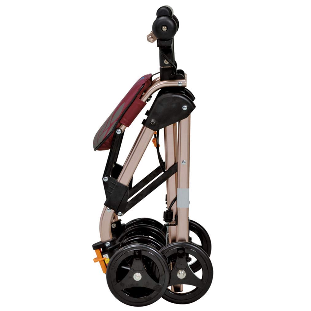 Portable Rollator Walker with Seat Y7000