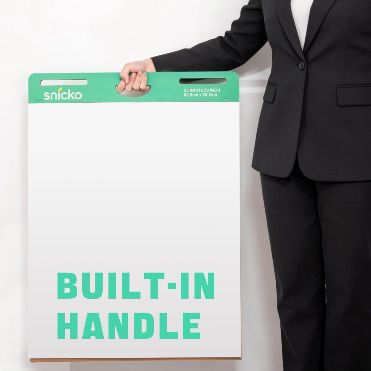 White Self Stick Easel Pad 25 in x 30 in 30 Sheets 2 Pads C27374