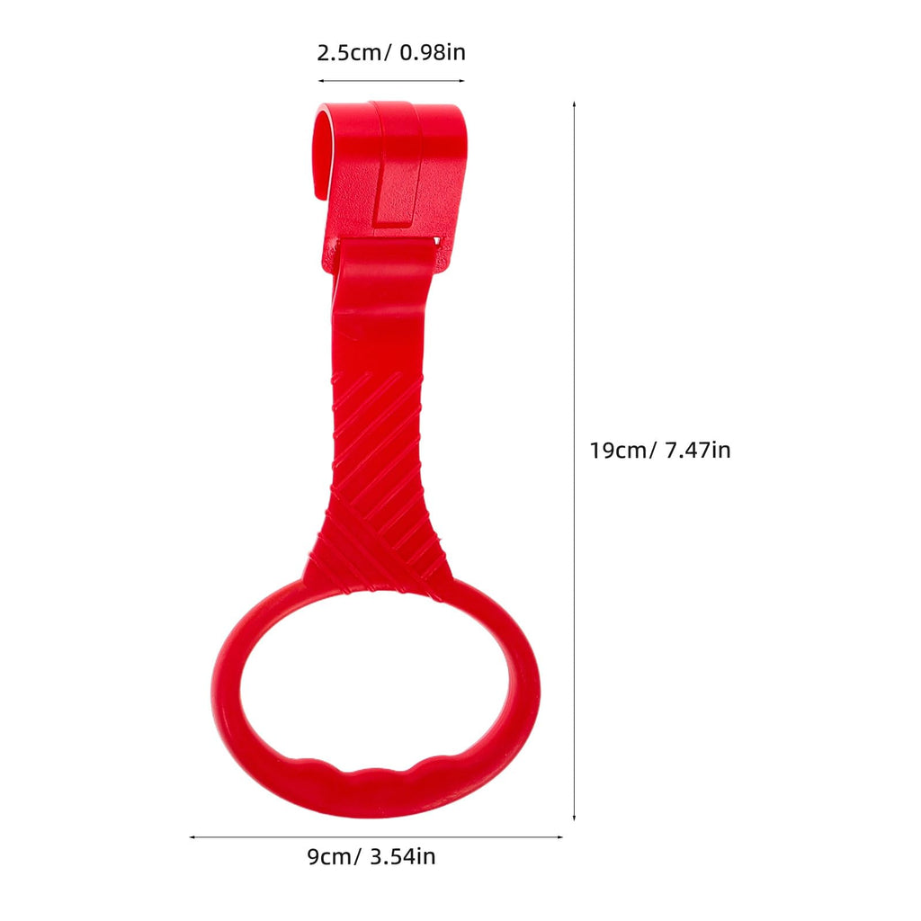 Baby Pull Up Rings 4Pcs Playpen Accessories O6341