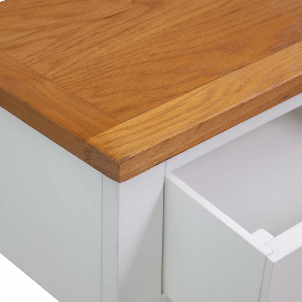 Console Table Side Table Entryway Table Solid Oak Wood K54406