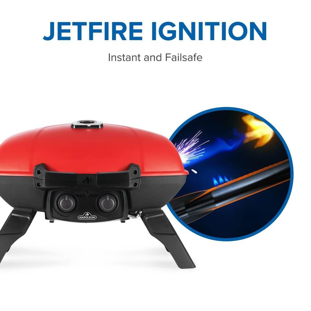 Portable Propane Grill with Griddle Insert S3791