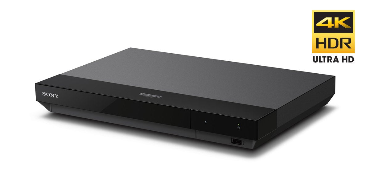 4K Ultra HD Blu-ray DVD Player with HDMI Cable O44385