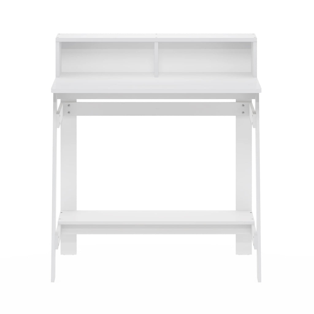 32-Inch Computer Desk with Hutch Shelf E23601