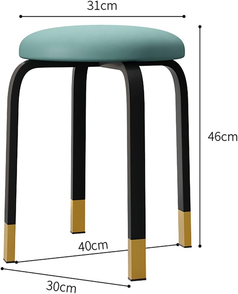 4 Pcs Stacking Round Stools O2966
