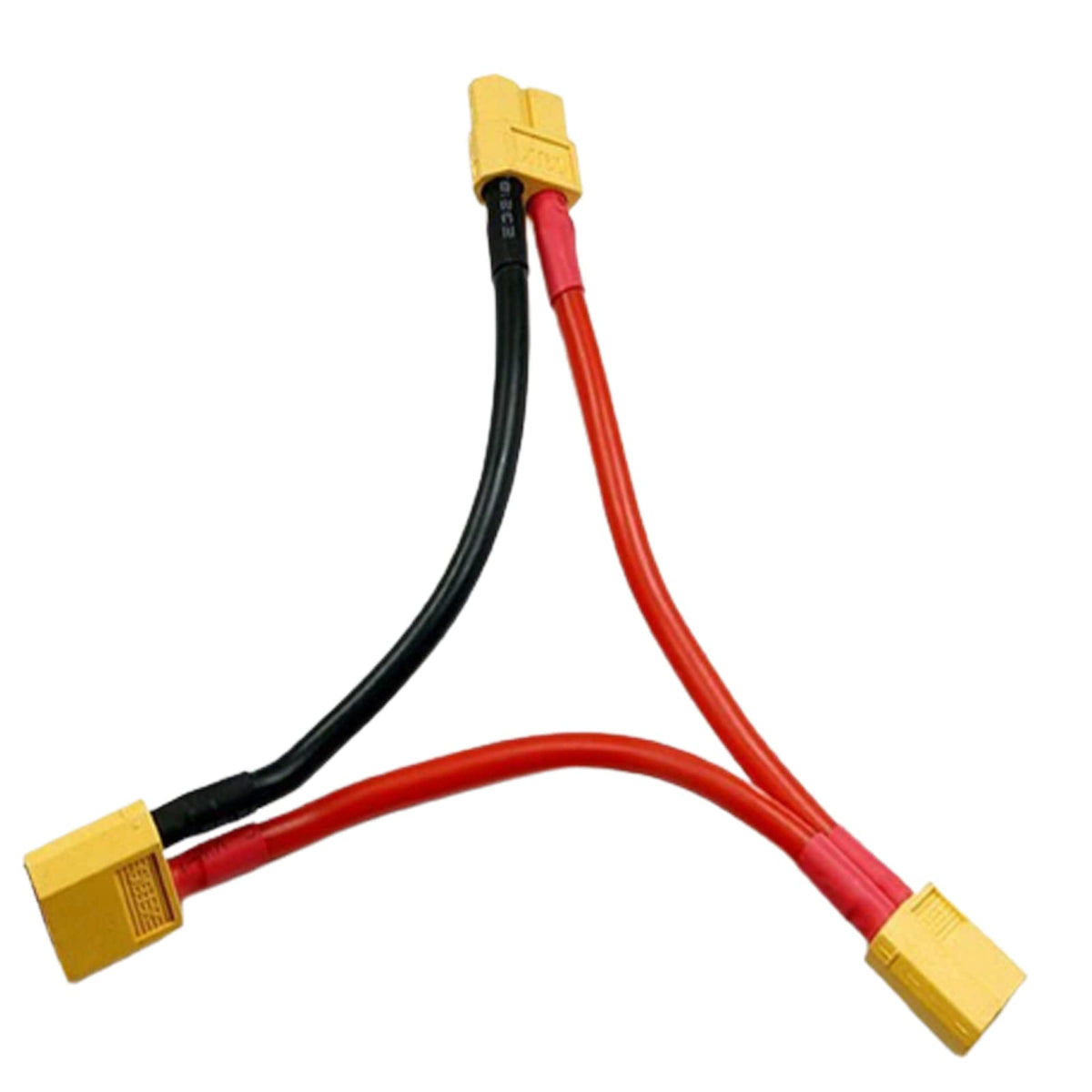 3 Pieces Battery Adapter Cable Y-Type Harness Connector XT60 Parallel N233482