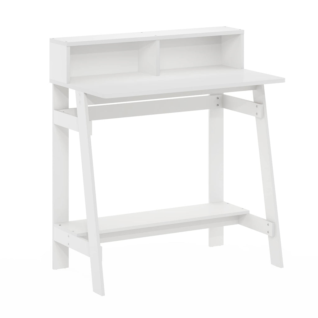 32-Inch Computer Desk with Hutch Shelf E23601