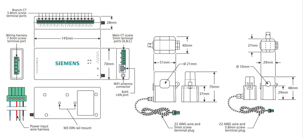 Smart Home Energy Monitor with Circuit Level Sensors J672928