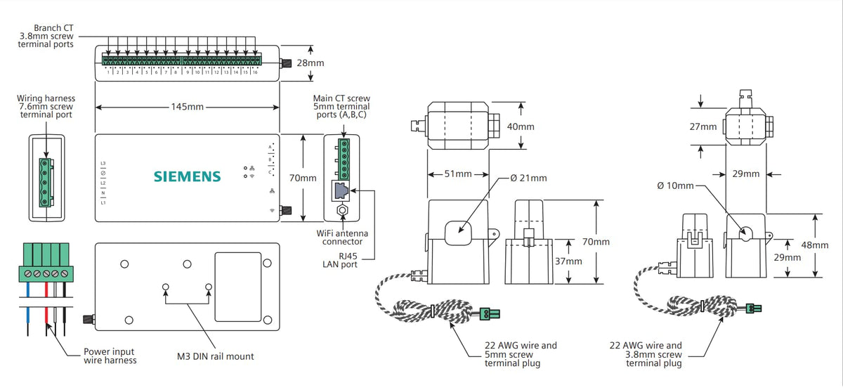 Smart Home Energy Monitor with Circuit Level Sensors J672928
