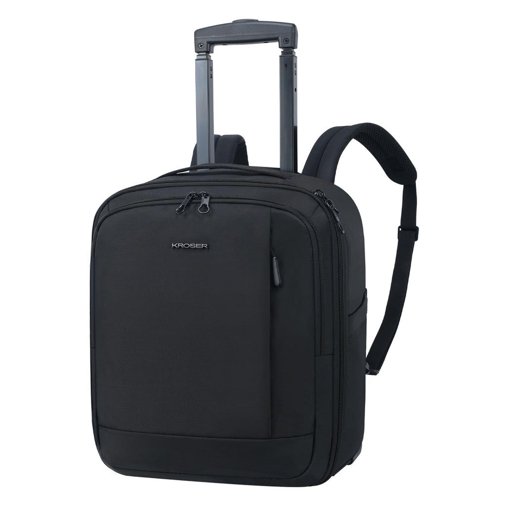 16-inch Underseat Carry On Suitcase Black D475