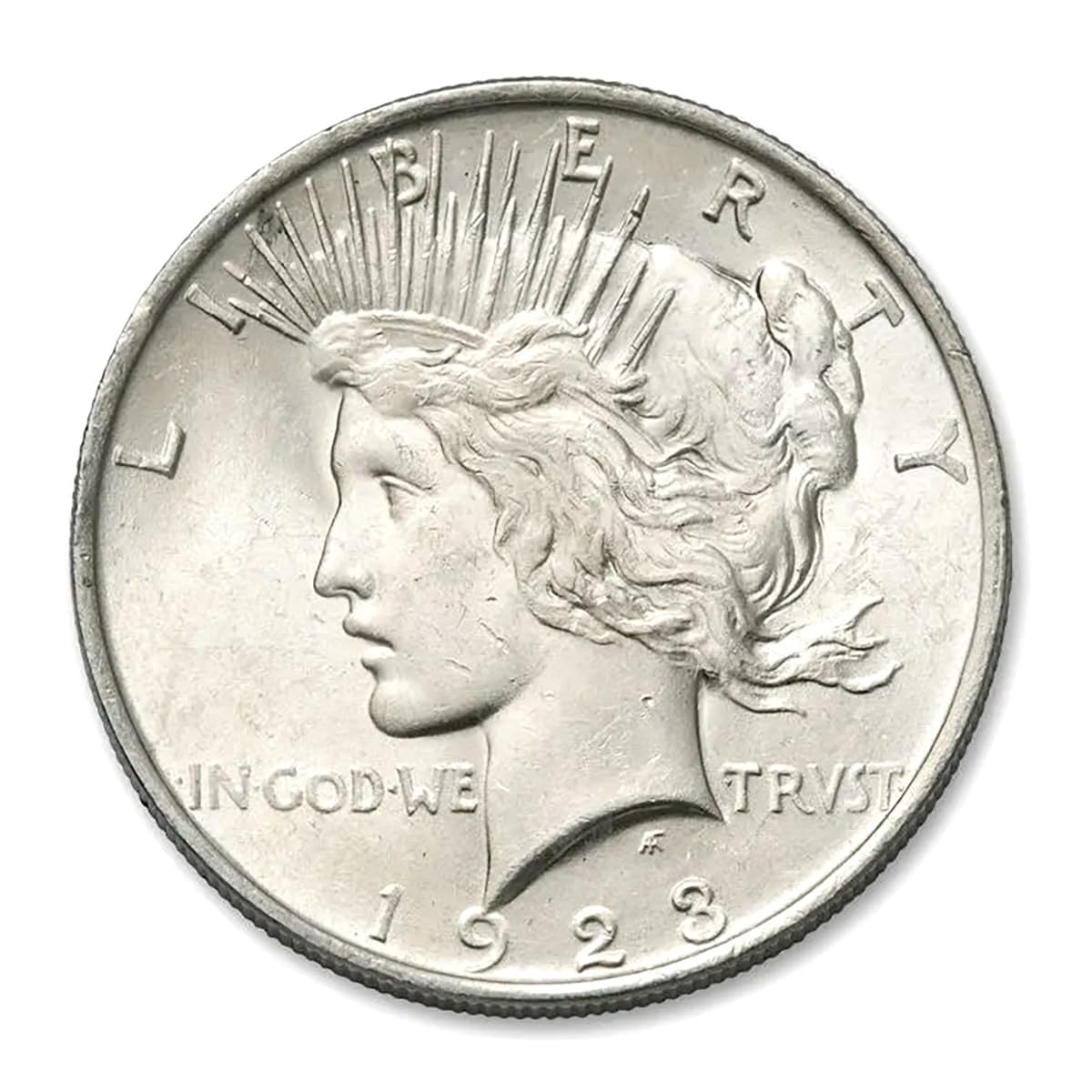 Peace Silver Dollar A8183