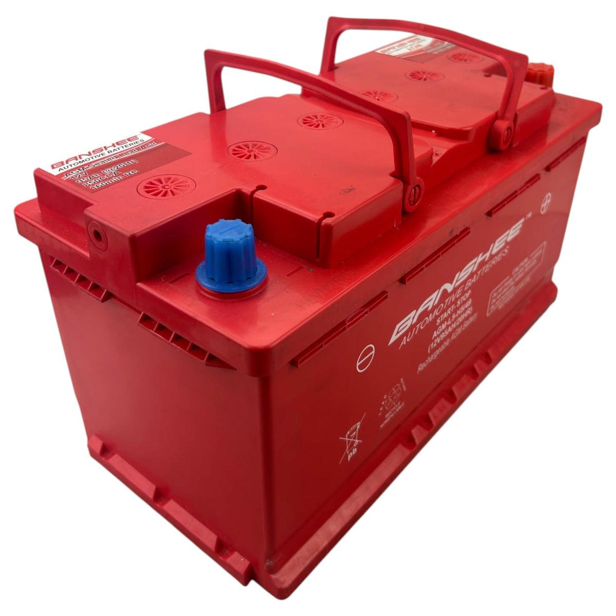 12V 95Ah 850 CCA Maintenance-Free Car Battery S4790