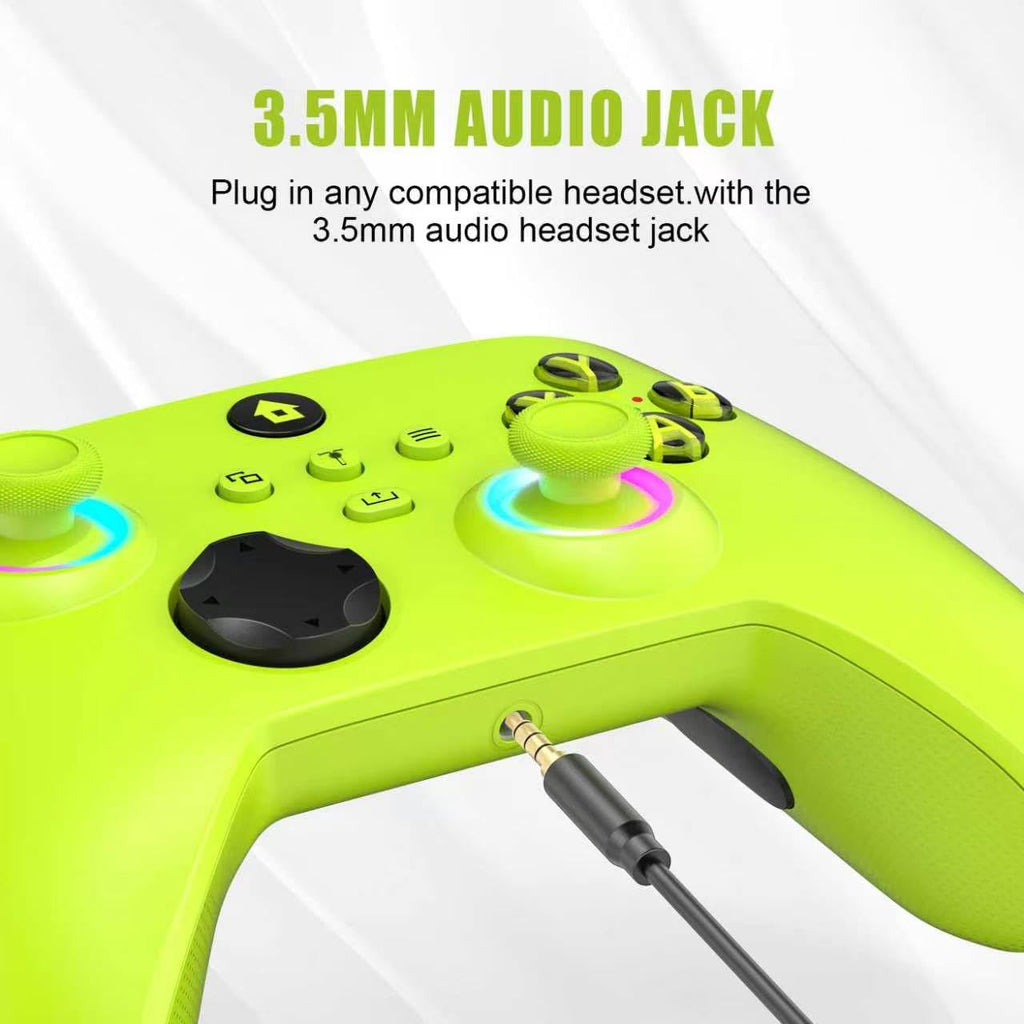 Wireless Controller for Xbox One Xbox Series X/S PC with RGB LED Light B336202