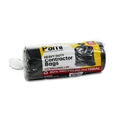 Heavy Duty 42-Gallon Contractor Trash Bags, Tear Resistant, Black, 10 Ct X333