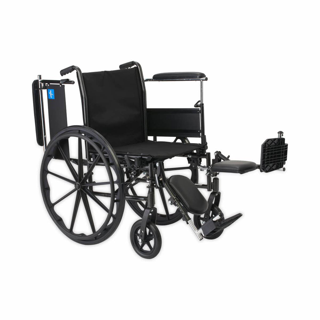 18" Wide Seat Foldable Wheelchair G3116
