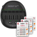 Battery Charger for NiMH Rechargeable Batteries with USB Port J6247