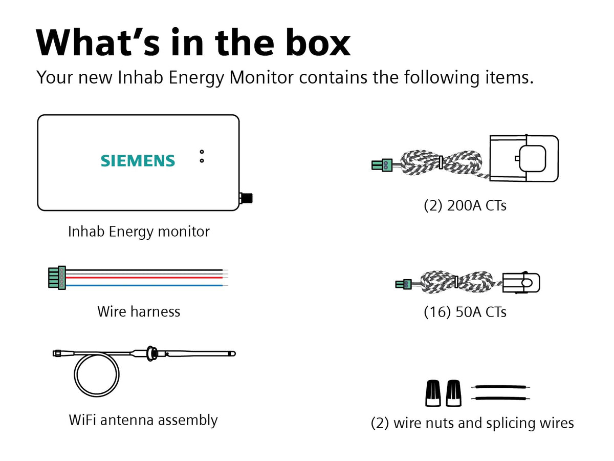 Smart Home Energy Monitor with Circuit Level Sensors J672928