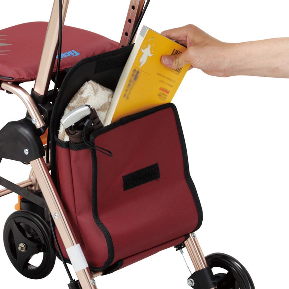 Portable Rollator Walker with Seat Y7000