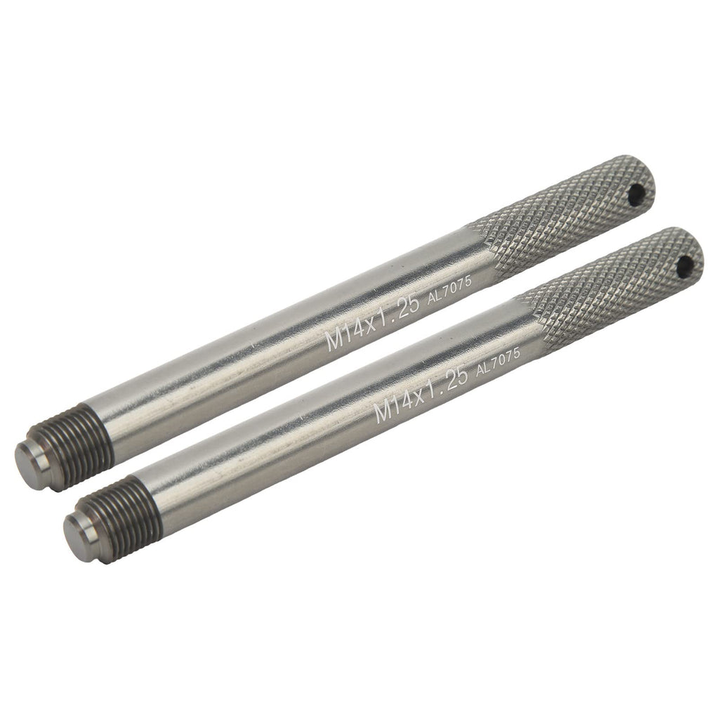 2Pcs Aluminum Alloy Wheel Alignment Pin Set M14*1.25 E43716