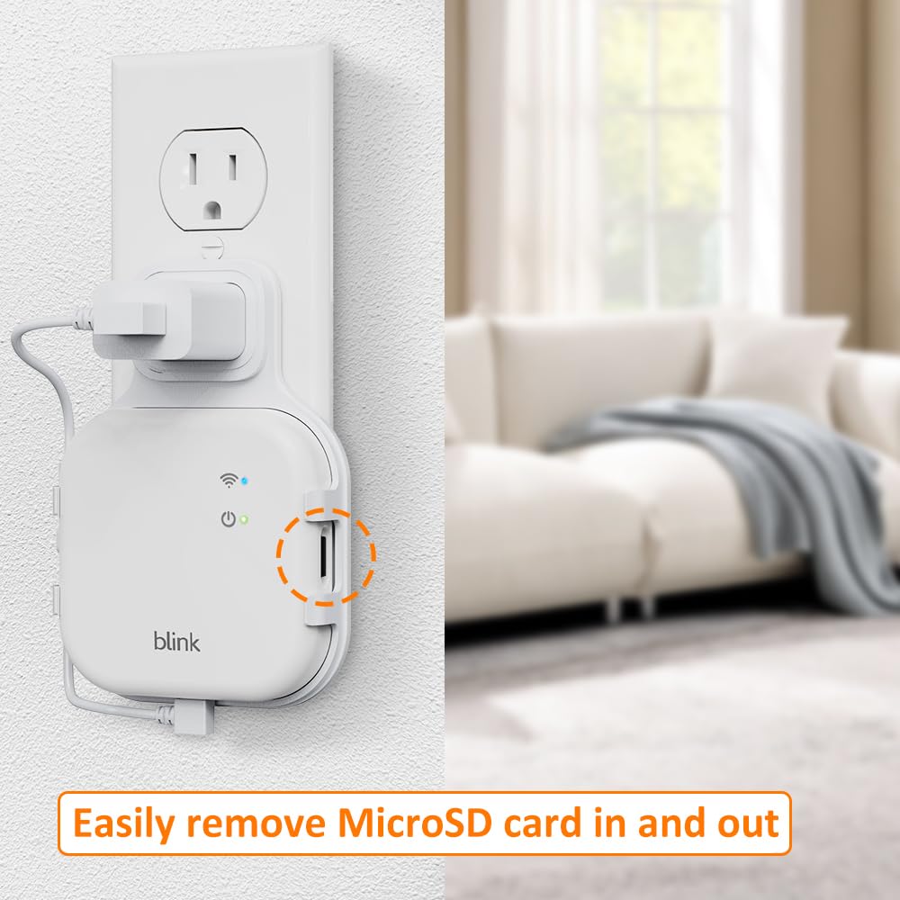 Wall Outlet Mounting Bracket with USB-C Cable E369