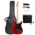 39" Full Size Electric Guitar with 20w Amp and Bag U96457