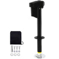 12V Electric Tongue Jack 4000lb A-Frame Heavy Duty Trailer Jack with Drop Foot & LED Light O784035