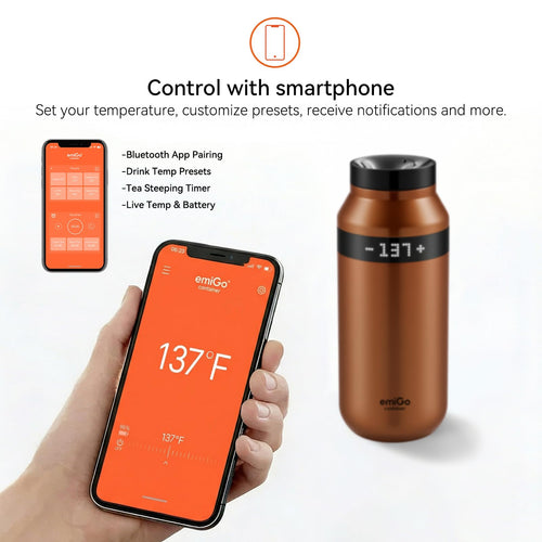 12 oz App Ctrl Heated Mug L363661