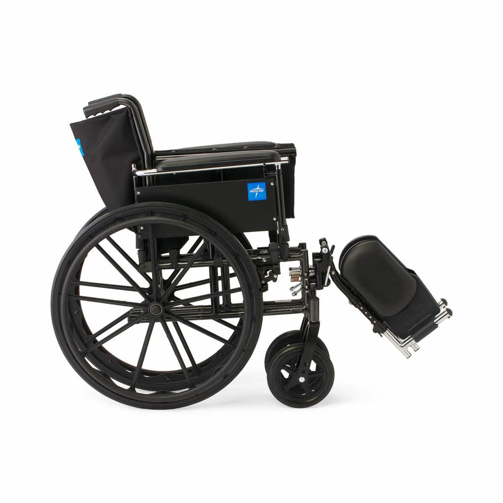 18" Wide Seat Foldable Wheelchair G3116