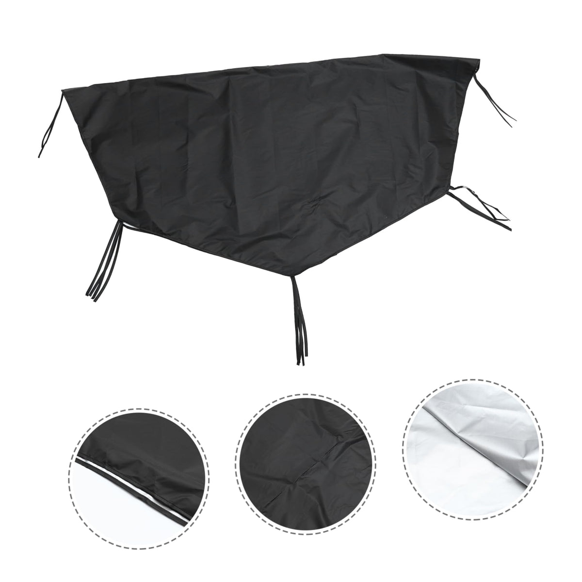 Outdoor Pet Kennel Roof Cover F505520