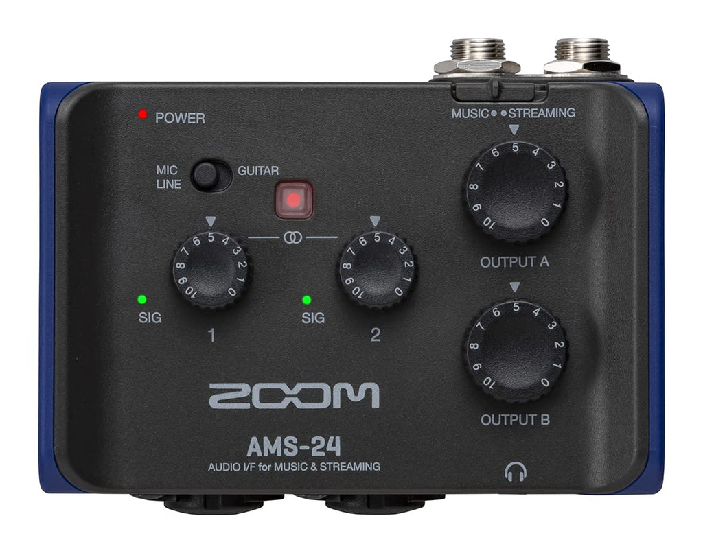 USB Audio Interface with 2 Inputs, 4 Outputs A126491