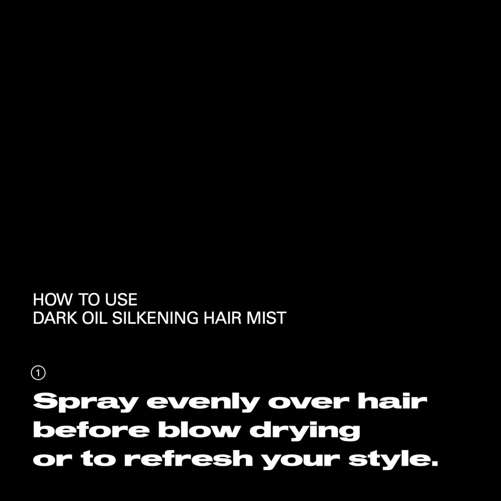 Dark Oil Silkening Fragrant Mist Dry Conditioner A818471