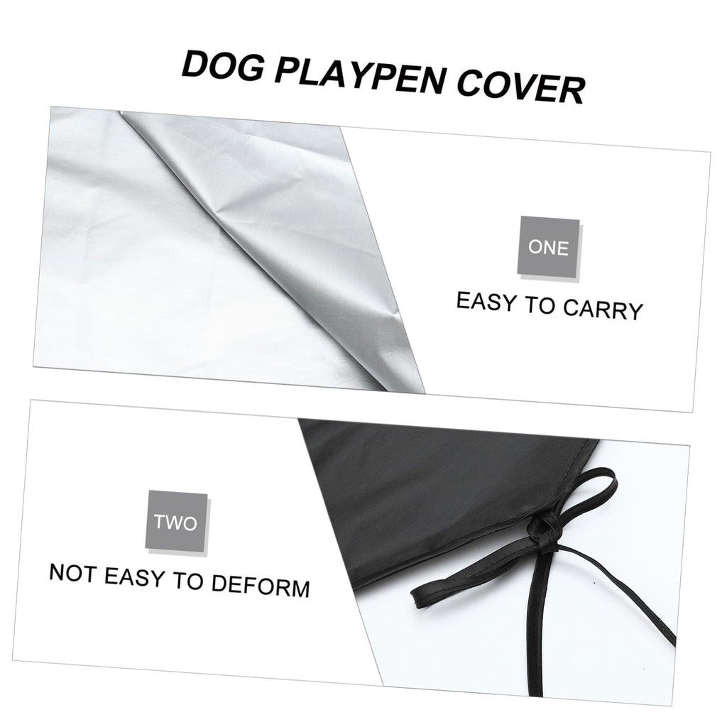 Outdoor Pet Kennel Roof Cover F505520