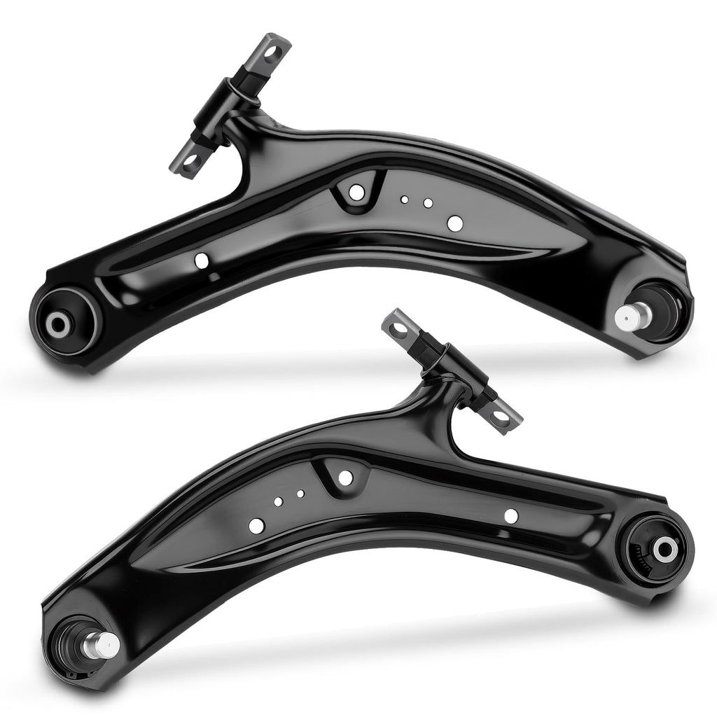 Front Lower Control Arm Set Left & Right with Ball Joint & Bushing W5595