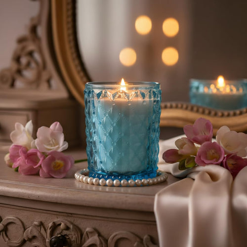 16.6oz Wood Wick Soy Wax Scented Candle W94707